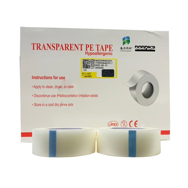 چسب کوچک کننده بینی نامرئی TRANSPARENT PE TAPE — تصویر ۲