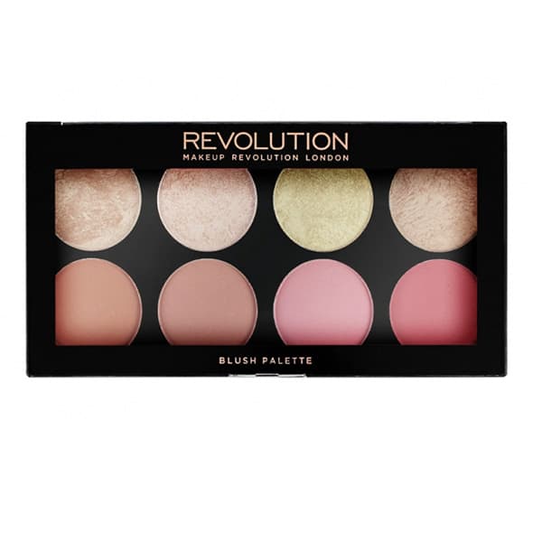 پالت رژگونه و هایلایتر Blush Goddess رولوشن