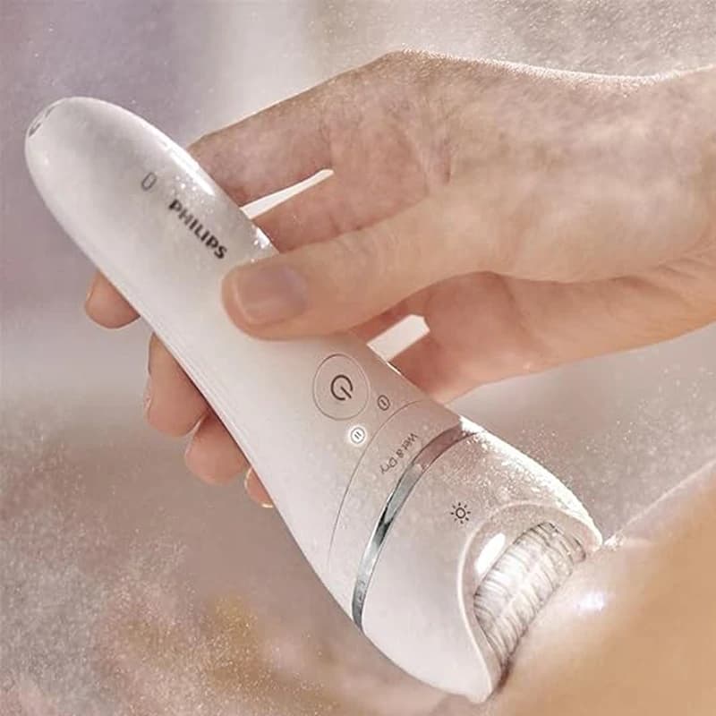 اپیلاتور فیلیپس Philips BRE710/00 اصل | بی‌سیم، ضدآب — تصویر ۴