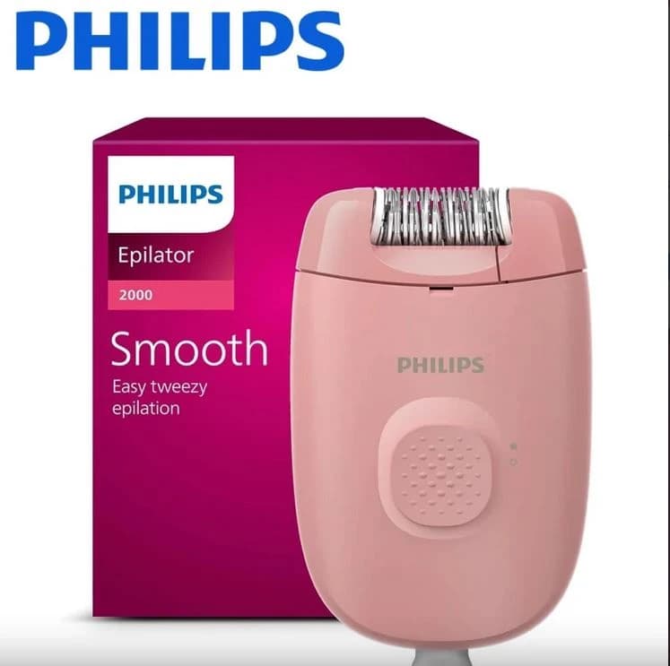 اپیلاتور فیلیپس Philips BRE229 Epilator | دو سرعته با چراغ Opti-light