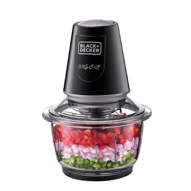 خردکن بلک اند دکر Black&Decker GC400 | تیغه استیل — تصویر ۲