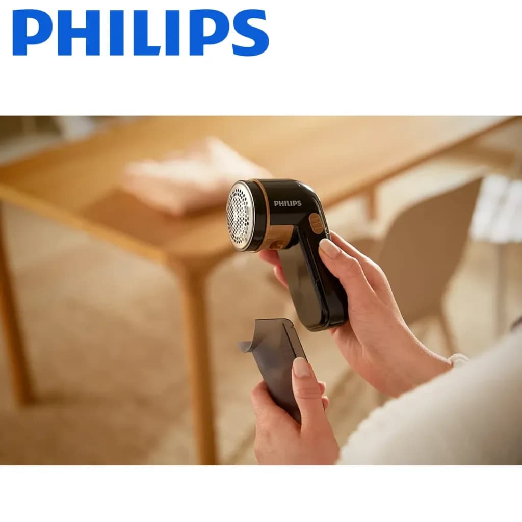 پرزگیر لباس فیلیپس مدل Philips GC026 | دستگاه پرزگیر لباس و پارچه — تصویر ۳