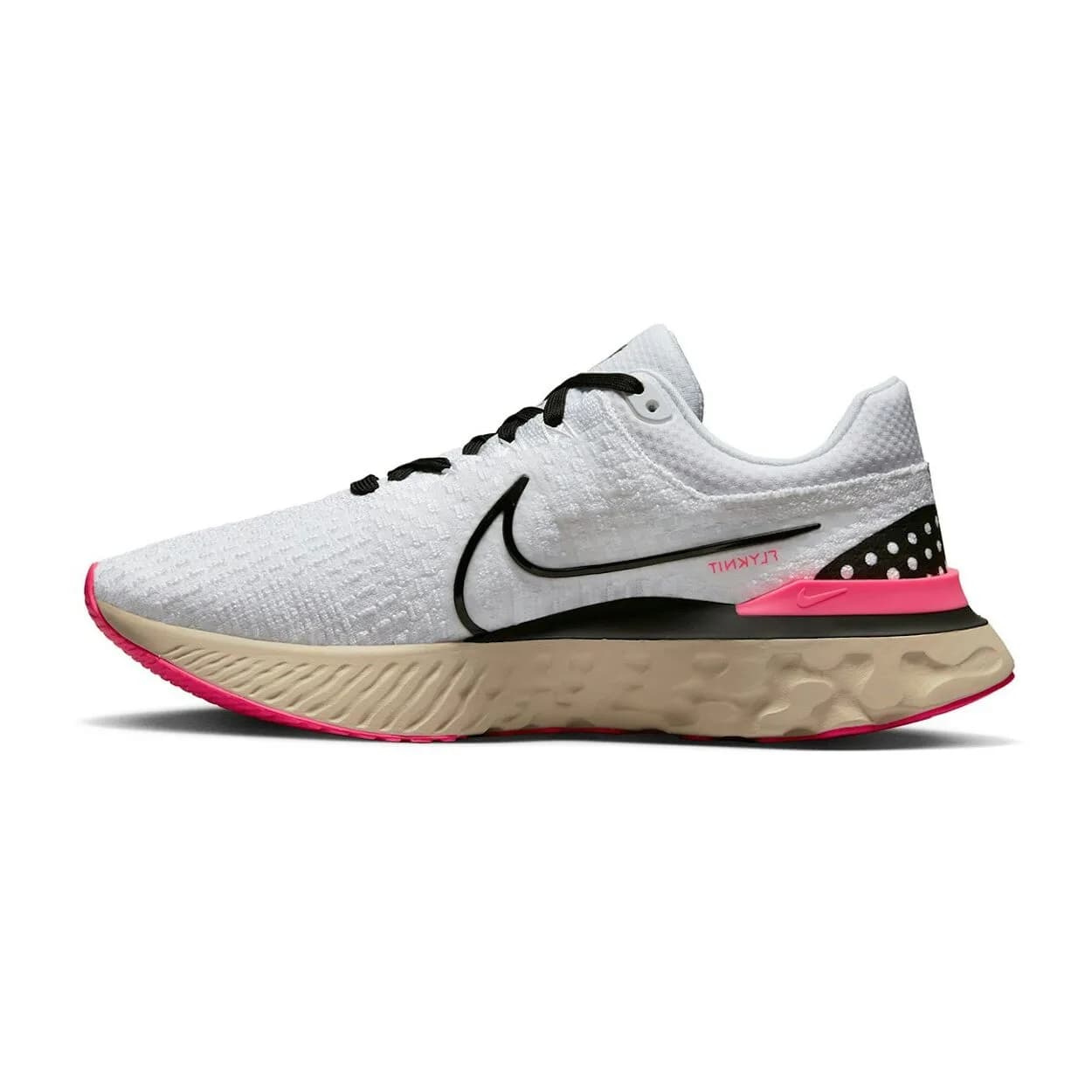 کفش دویدن Nike مدل Infinity Run Flyknit 3 – DH5392-101 — تصویر ۲