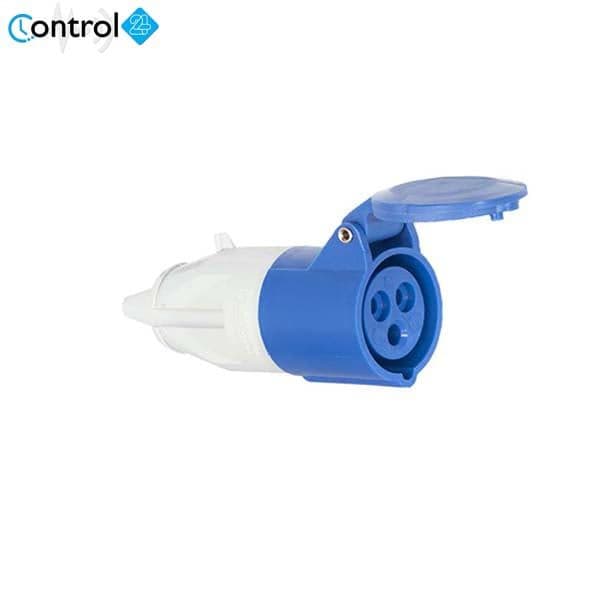 سوکت 16*3 سیار مادگی کد 613 پارت الکترونیک PART ELECTRIC