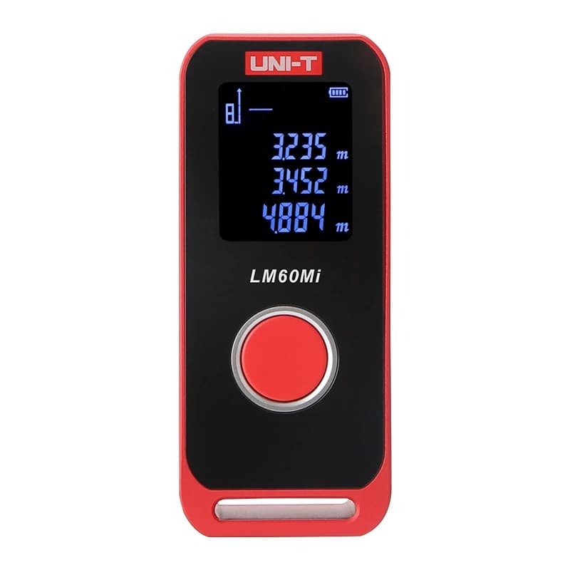 متر لیزری کوچک یونیتی مدل UNI-T LM60Mi