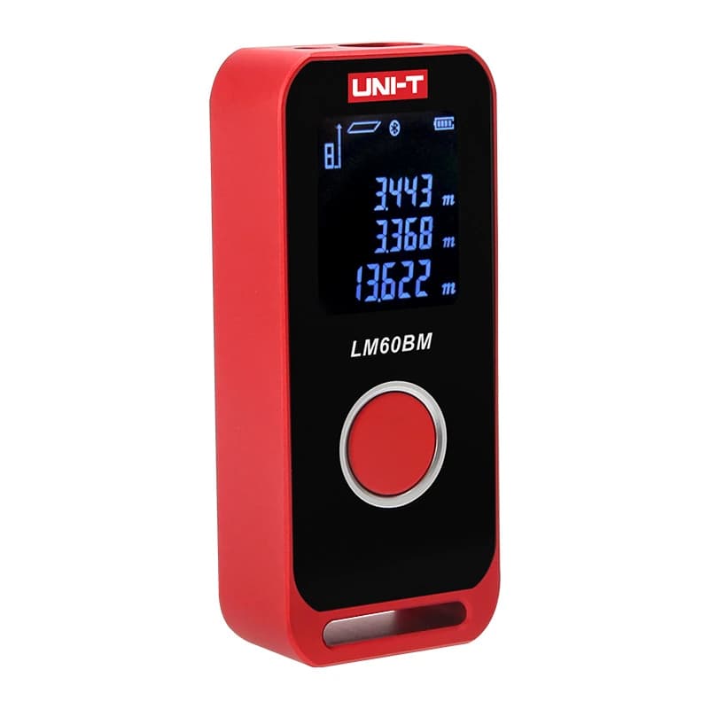 متر لیزری کوچک یونیتی مدل UNI-T LM60Mi — تصویر ۲