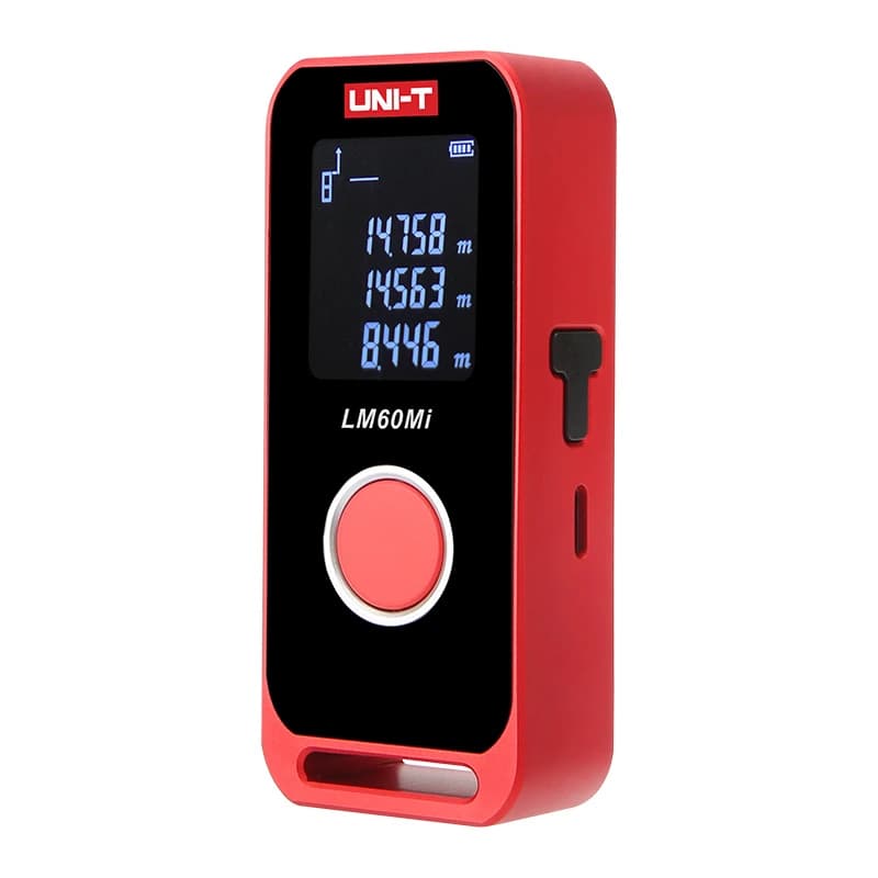 متر لیزری کوچک یونیتی مدل UNI-T LM60Mi — تصویر ۳