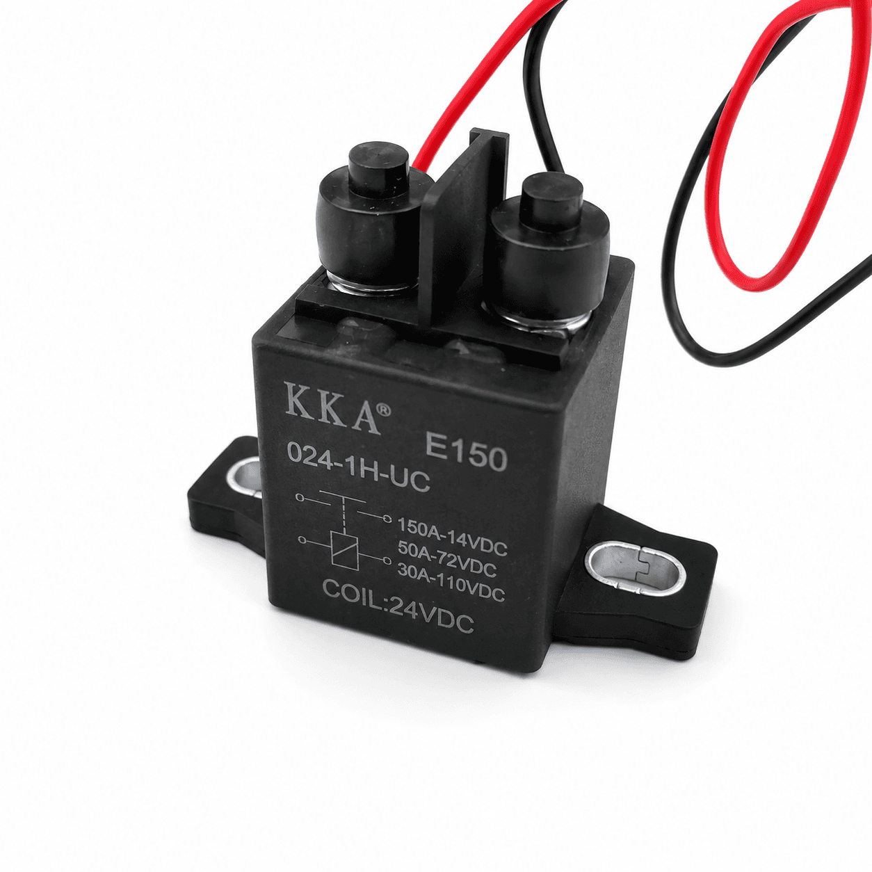 رله قدرت مدل KKA E150-024-1H-UC — تصویر ۲