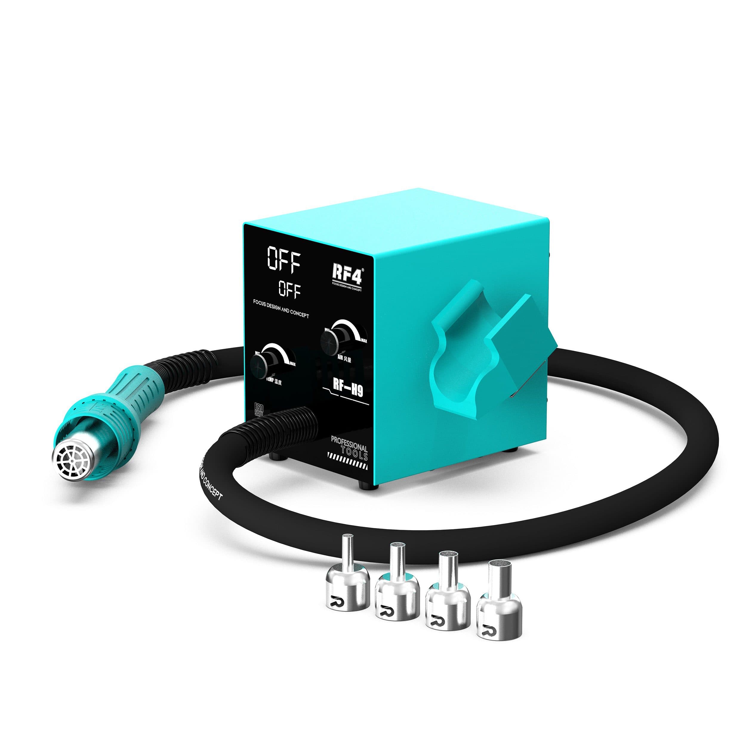 هیتر هوای گرم آر اف فور مدل RF4 RF-H9 — تصویر ۳
