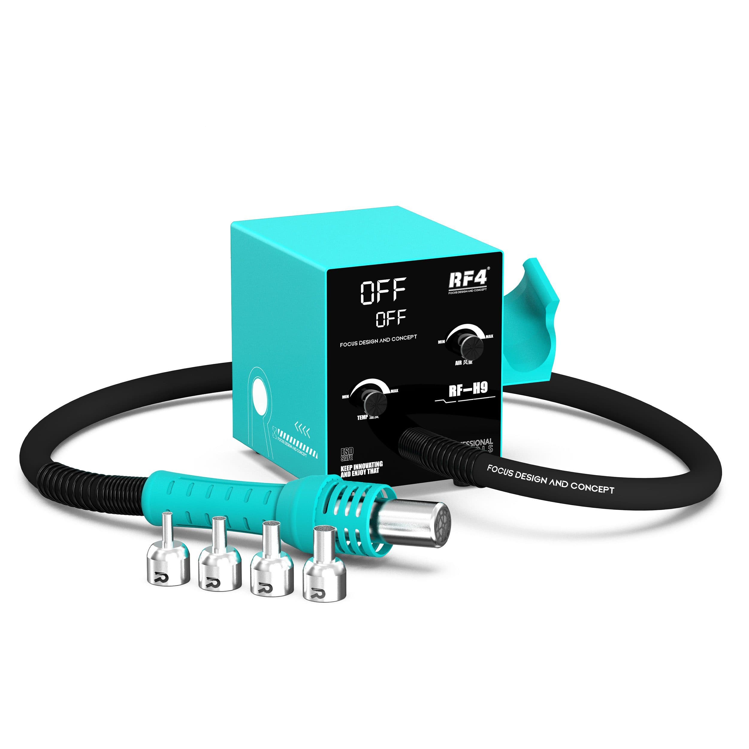 هیتر هوای گرم آر اف فور مدل RF4 RF-H9 — تصویر ۲