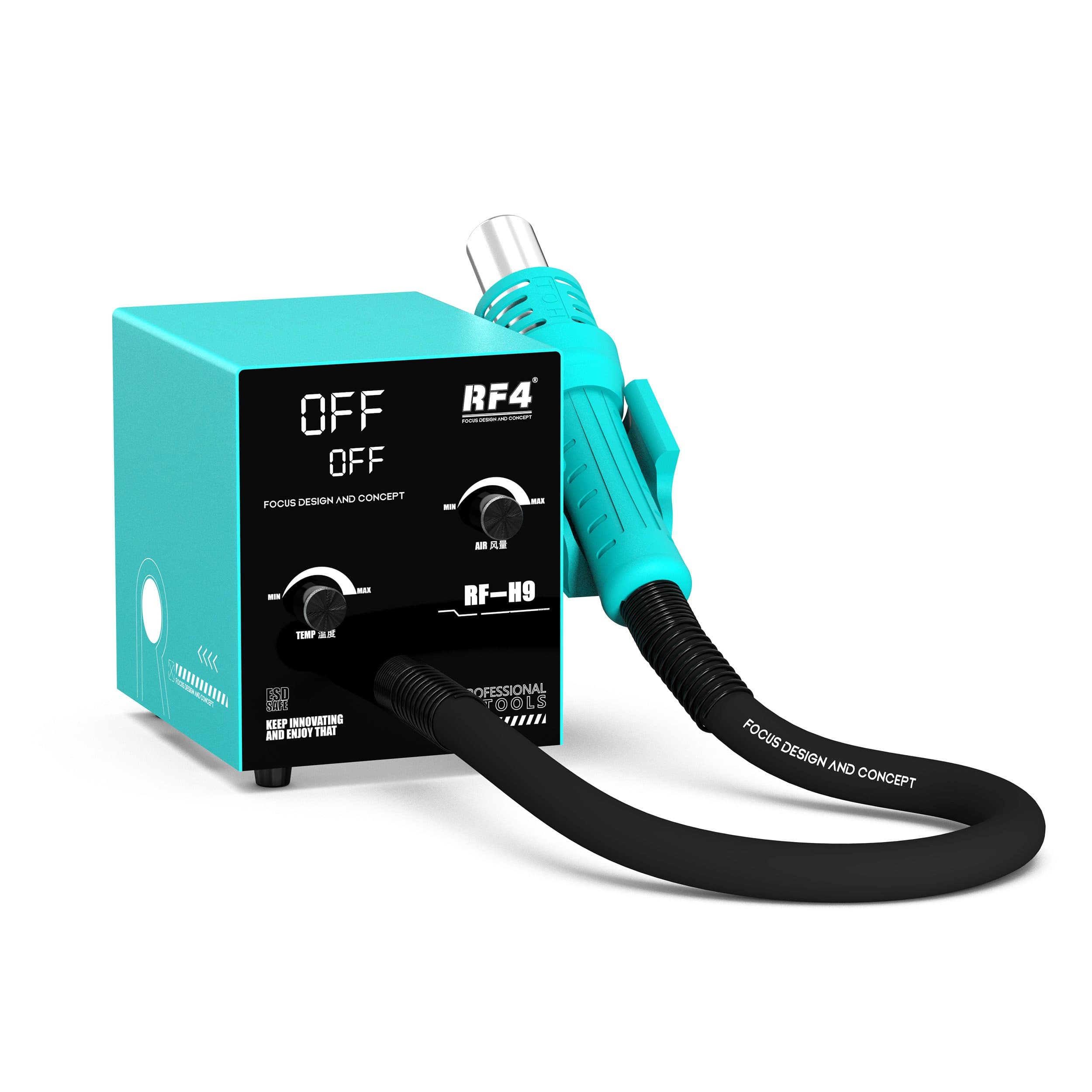 هیتر هوای گرم آر اف فور مدل RF4 RF-H9