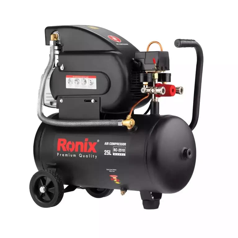 کمپرسور باد 25 لیتری رونیکس مدل RONIX RC-2510 — تصویر ۵
