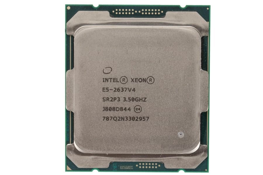 intel xeon E5-2637 v4