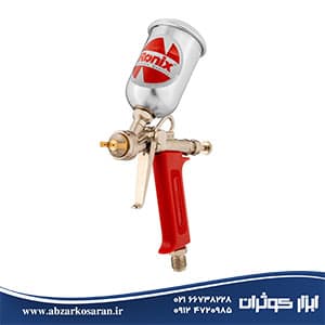 پیستوله سایه پاش سایز 0/5 رونیکس Ronix مدل RH-6405
