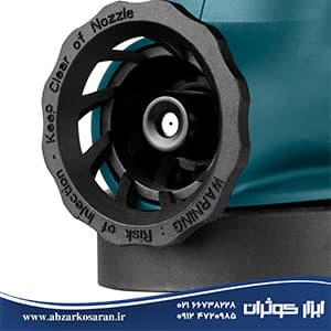 پیستوله رنگ پاش 110 وات رونیکس Ronix مدل 1311 — تصویر ۲