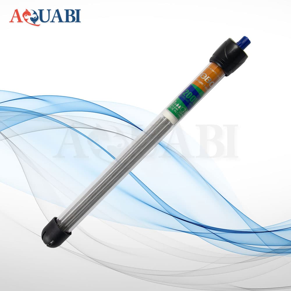 بخاری آکواریوم سوبو HF-200 با شیشه یدک — تصویر ۳