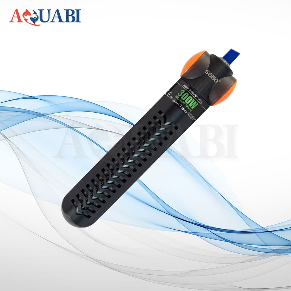 بخاری آکواریوم پوشش دار HQ-300 سوبو — تصویر ۲