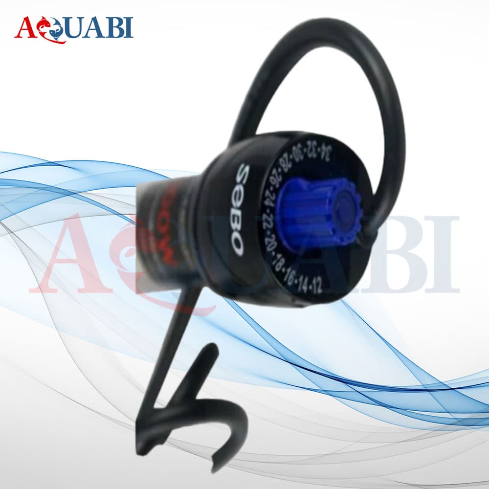 بخاری آکواریوم استیل 100 وات سوبو — تصویر ۵