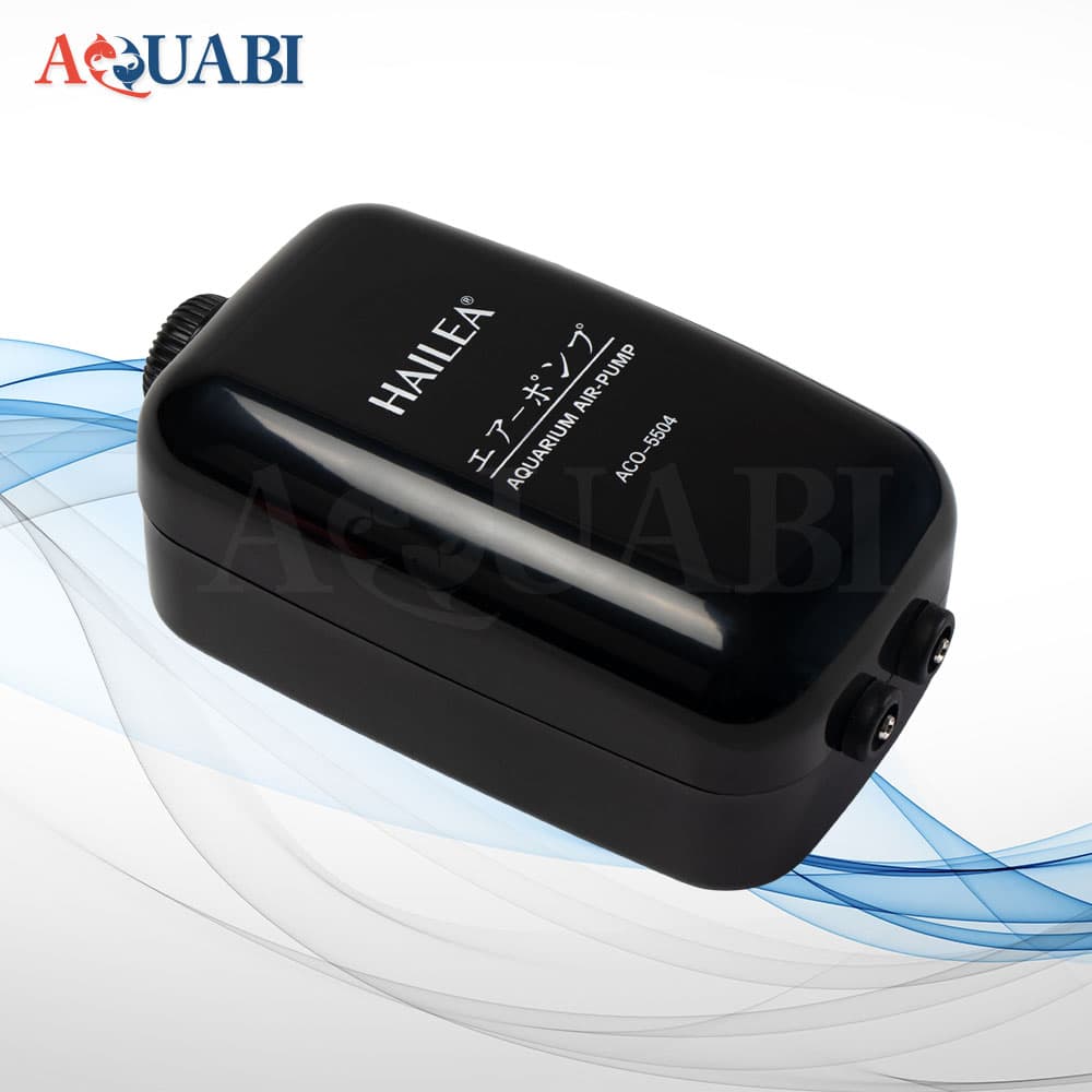پمپ هوا هایلا دو خروجی Aco-5504