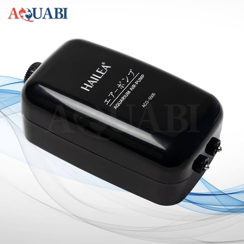 پمپ هوا هایلا دو خروجی Aco-5505