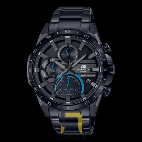 ساعت مردانه کاسیو Edifice EQS-940DC-1AV بند استیل ثابت