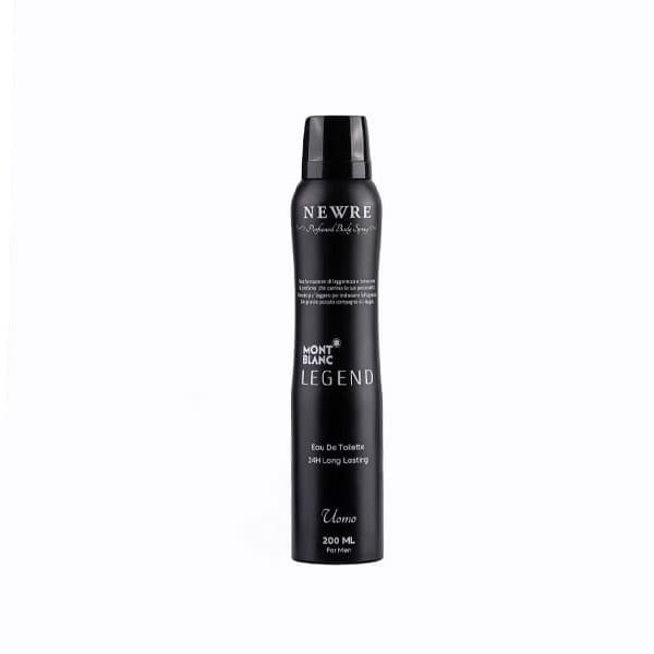 اسپری بدن نیوره مدل MONT BLANC LEGEND (مردانه)