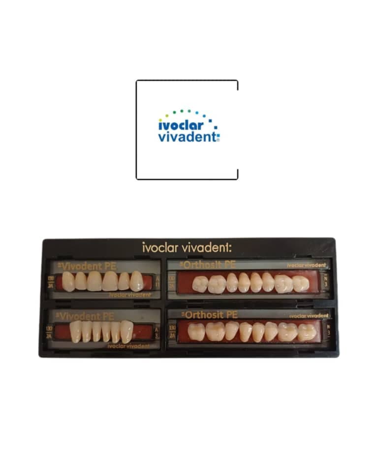 دندان مصنوعی ایوکلار (Ivoclar Denture)