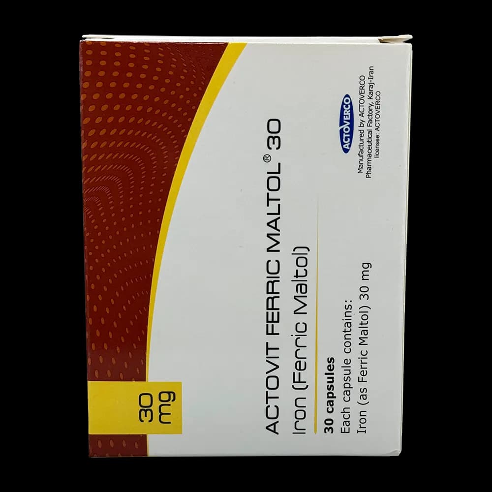 کپسول اکتوویت فریک مالتول 30