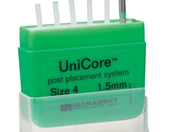 کیت دریل و فایبرپست unicore برند ULTRADENT — تصویر ۴