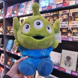 عروسک پولیشی بیگانه Alien از داستان اسباب بازیها Toy Story — تصویر ۳