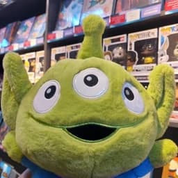 عروسک پولیشی بیگانه Alien از داستان اسباب بازیها Toy Story — تصویر ۴