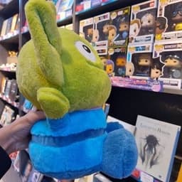 عروسک پولیشی بیگانه Alien از داستان اسباب بازیها Toy Story — تصویر ۶