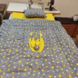 سرویس خواب نوزاد تا دوسالگی شامل تشک وپتو وبالش . — تصویر ۳
