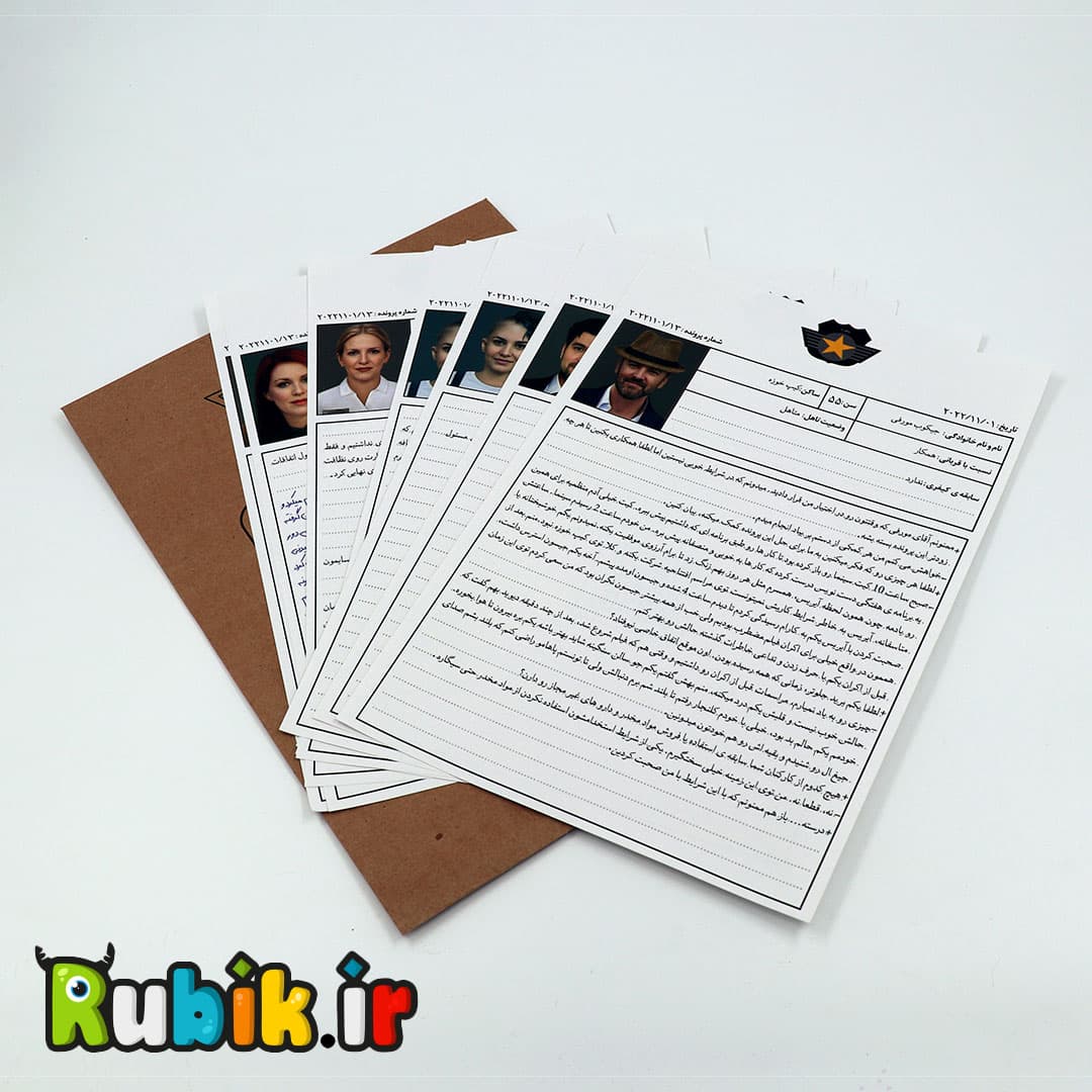 بازی فکری پرونده-اکران خونین — تصویر ۵