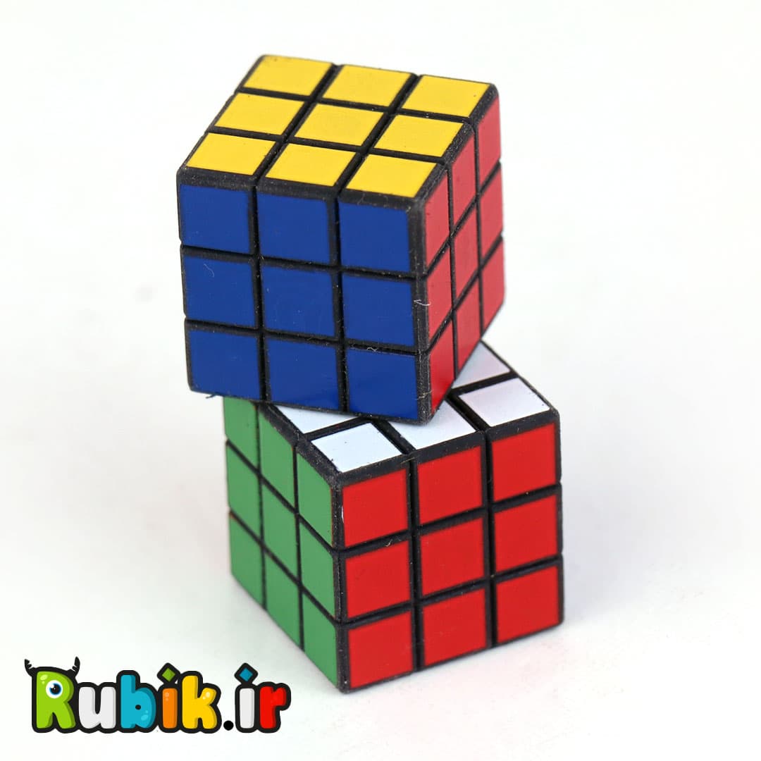 پاک کن روبیک Cube Pattern Eraser(2 in 1) — تصویر ۳