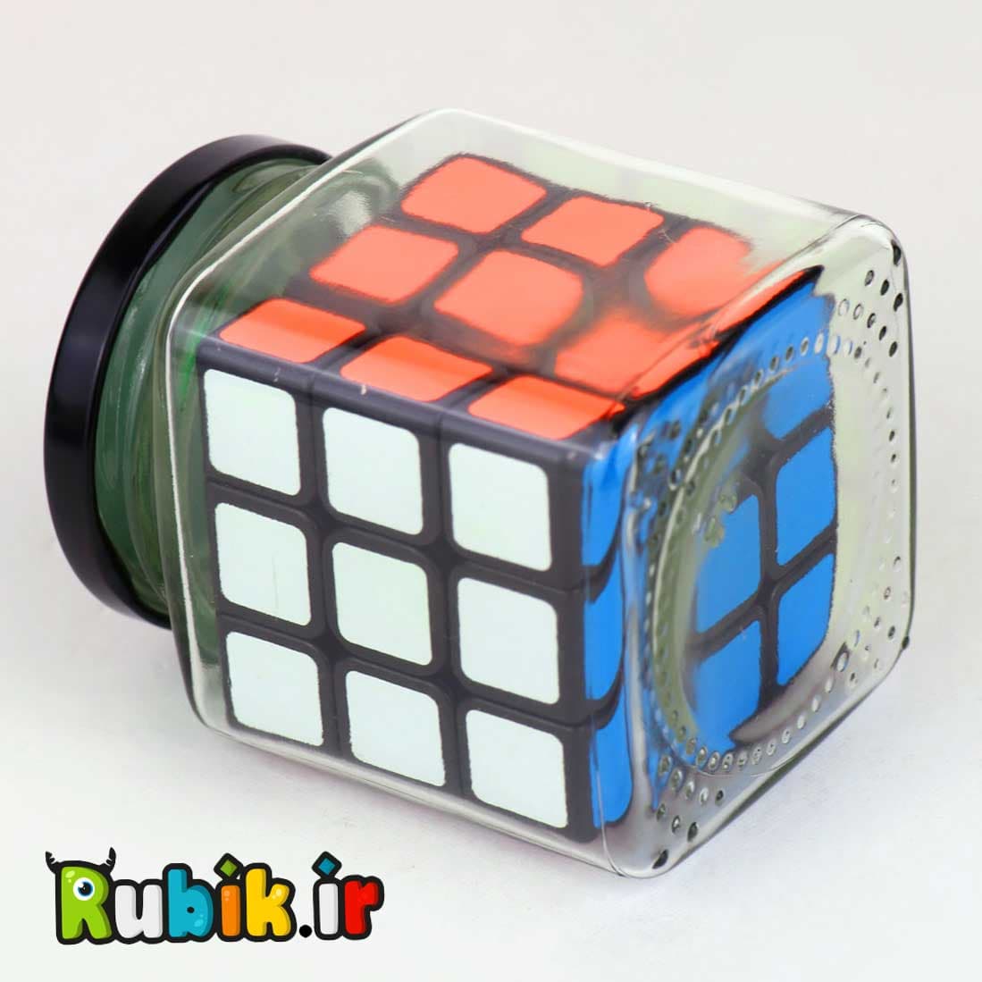 روبیک 3×3 شیشه مربایی — تصویر ۳