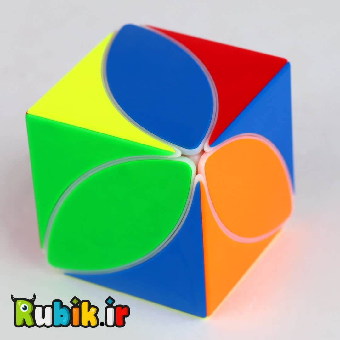 برگ مگنت کای وای استیکرلس باکس دار QiYi IVY Cube — تصویر ۳