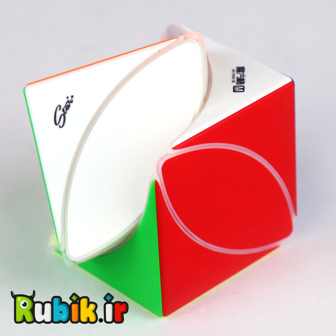برگ مگنت کای وای استیکرلس باکس دار QiYi IVY Cube — تصویر ۴