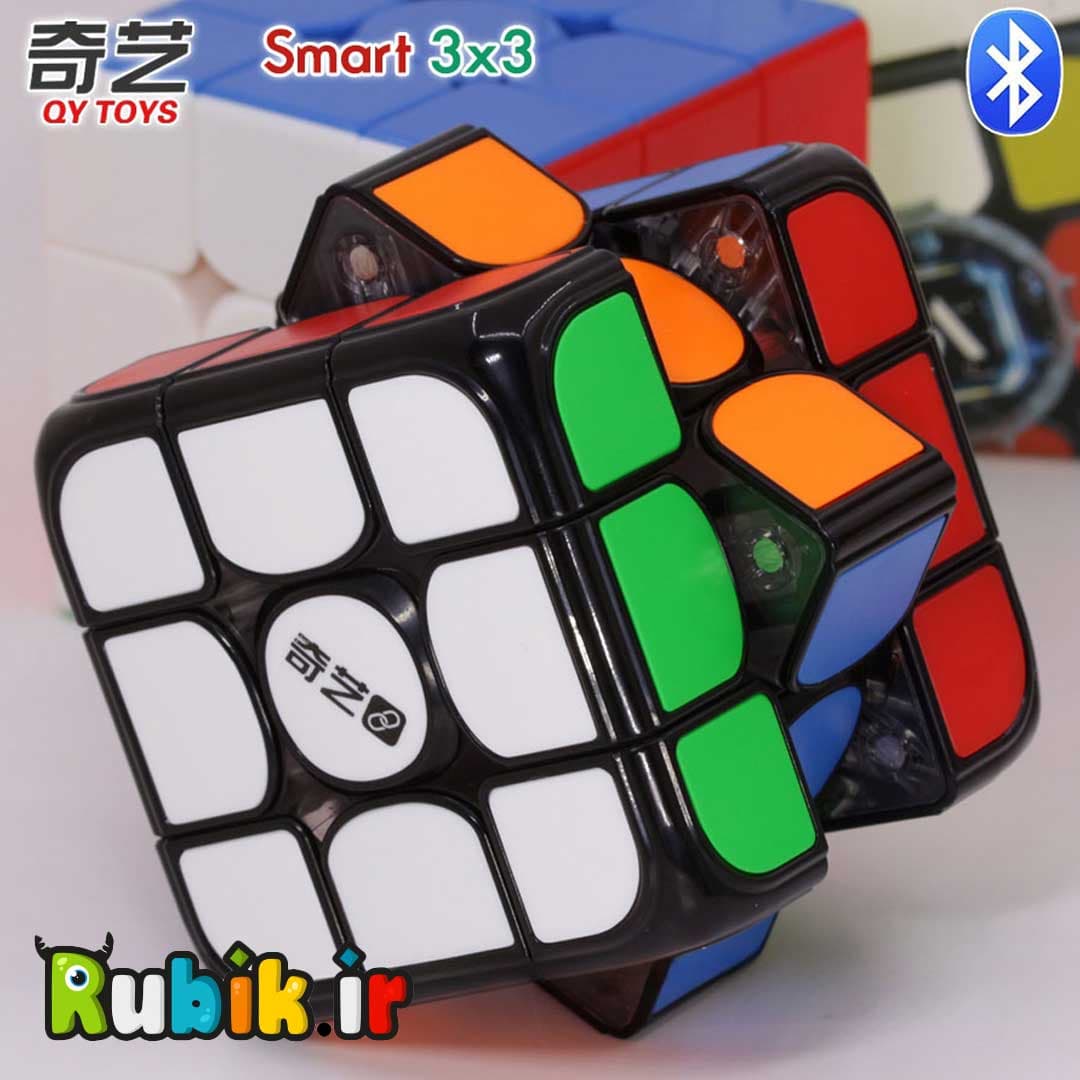 روبیک هرم 3×3 کای وای هوشمند مشکی