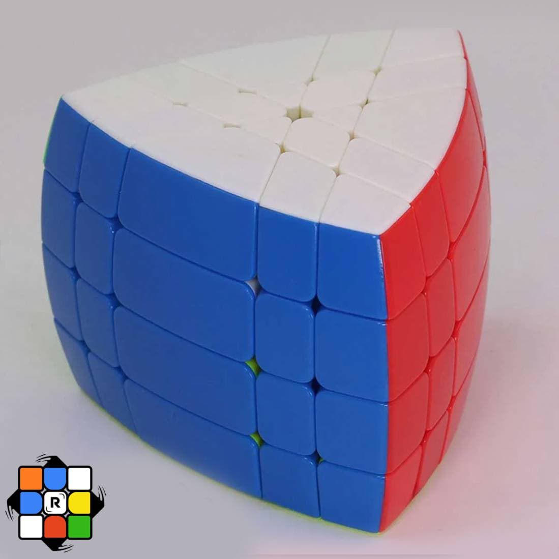 روبیک 4 لایه پنج سطحی شنگ شو SengSo 4×4 Pentahedron — تصویر ۶