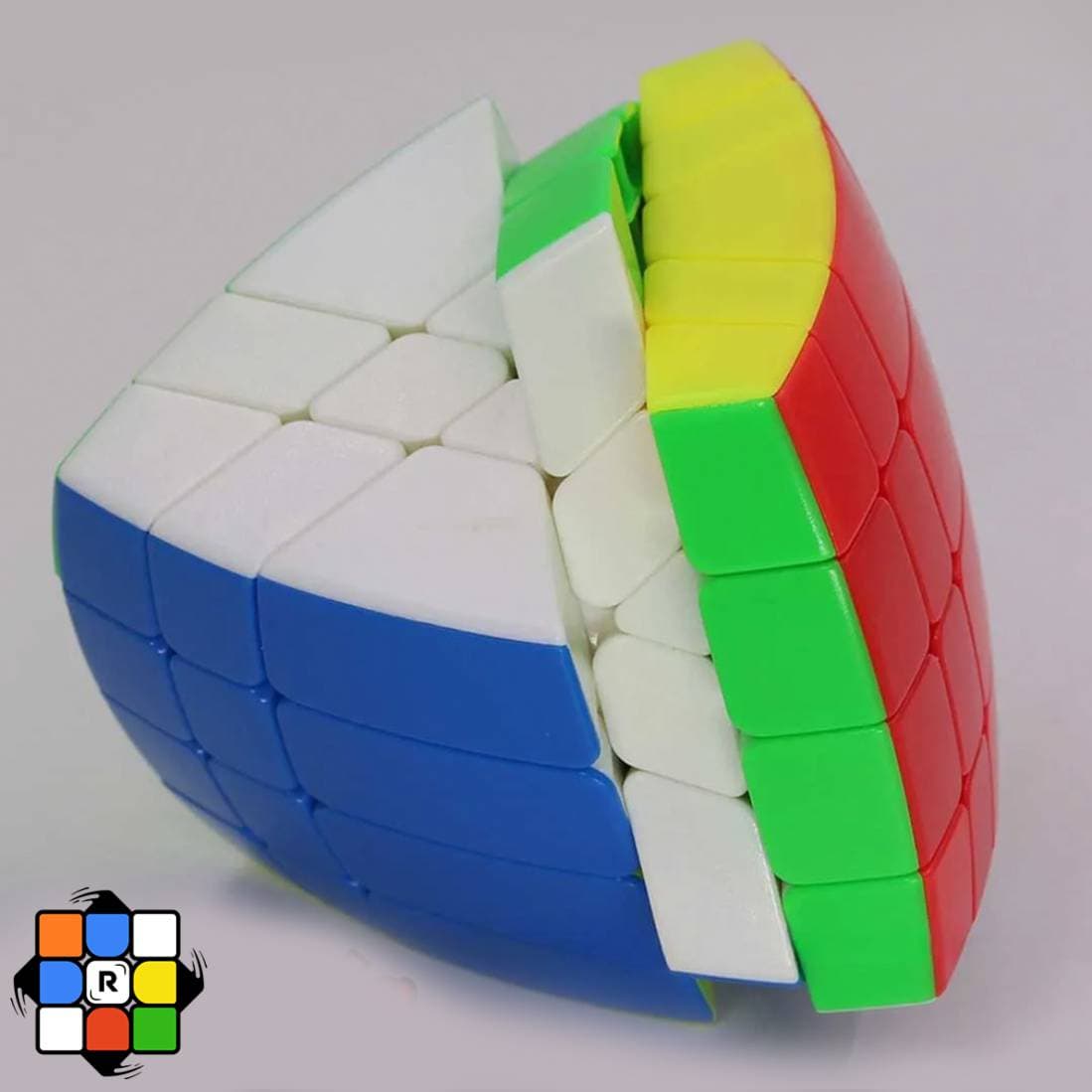 روبیک 4 لایه پنج سطحی شنگ شو SengSo 4×4 Pentahedron — تصویر ۵