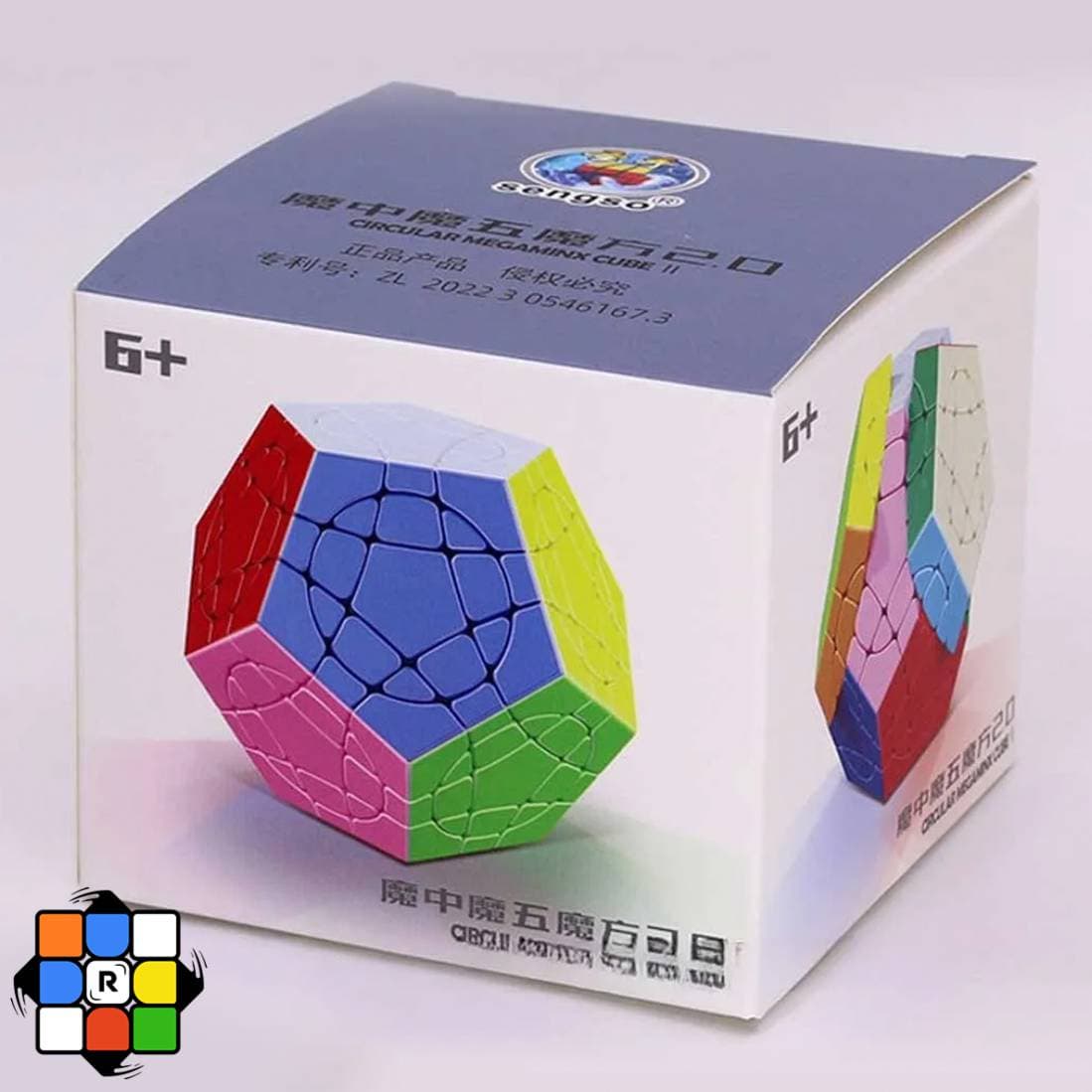 روبیک مگامینکس 3×3 شنگ شو کریزی ورژن 2 — تصویر ۲