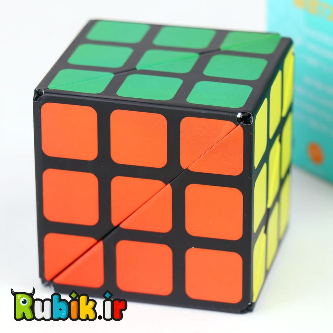 مکعب آهنربایی تاشو مویو بی نهایت استاندارد طرح روبیک 3×3