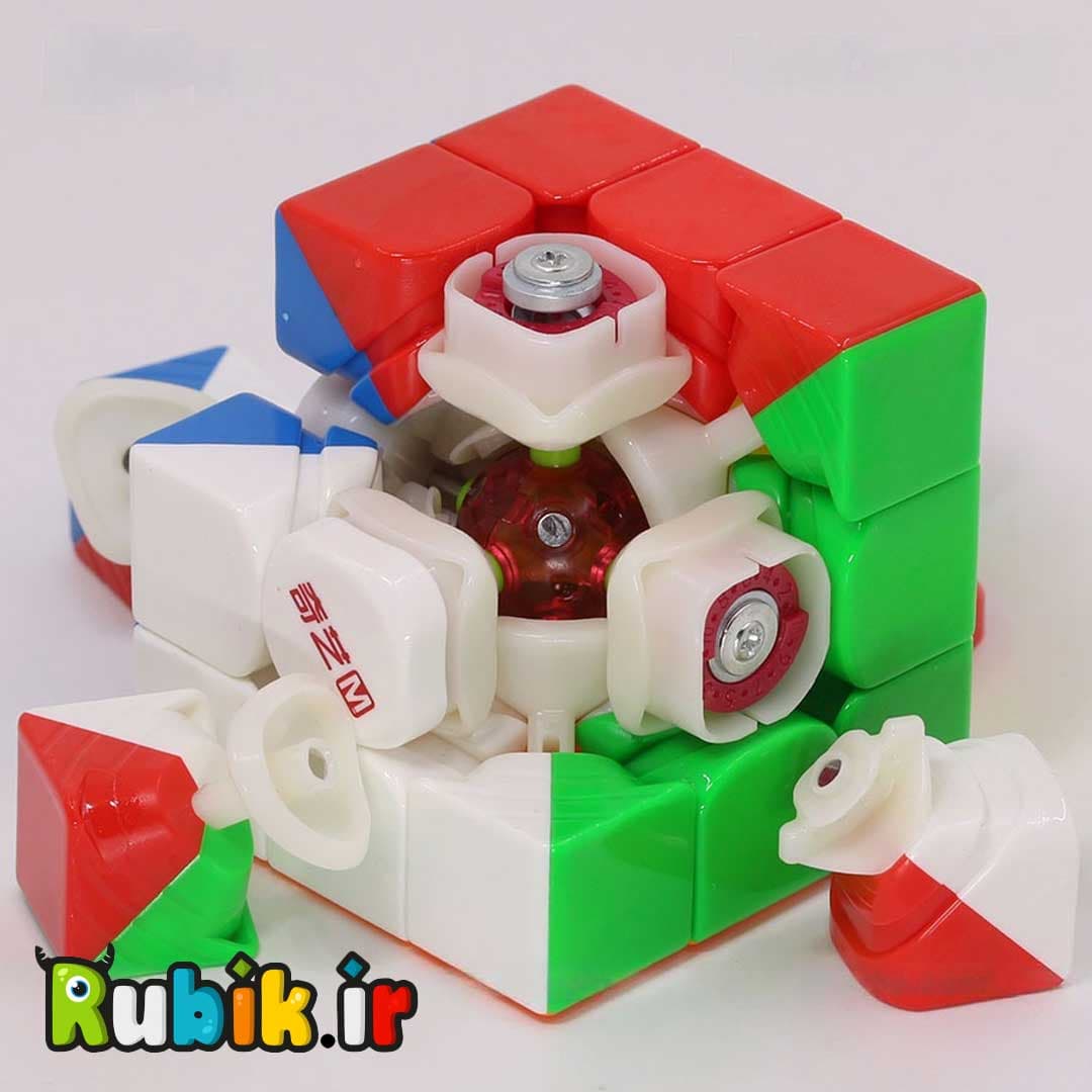روبیک 3×3 کای وای ام پرو مگلو بال کور یو وی — تصویر ۳