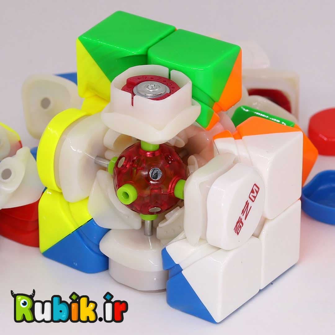 روبیک 3×3 کای وای ام پرو مگلو بال کور یو وی — تصویر ۴