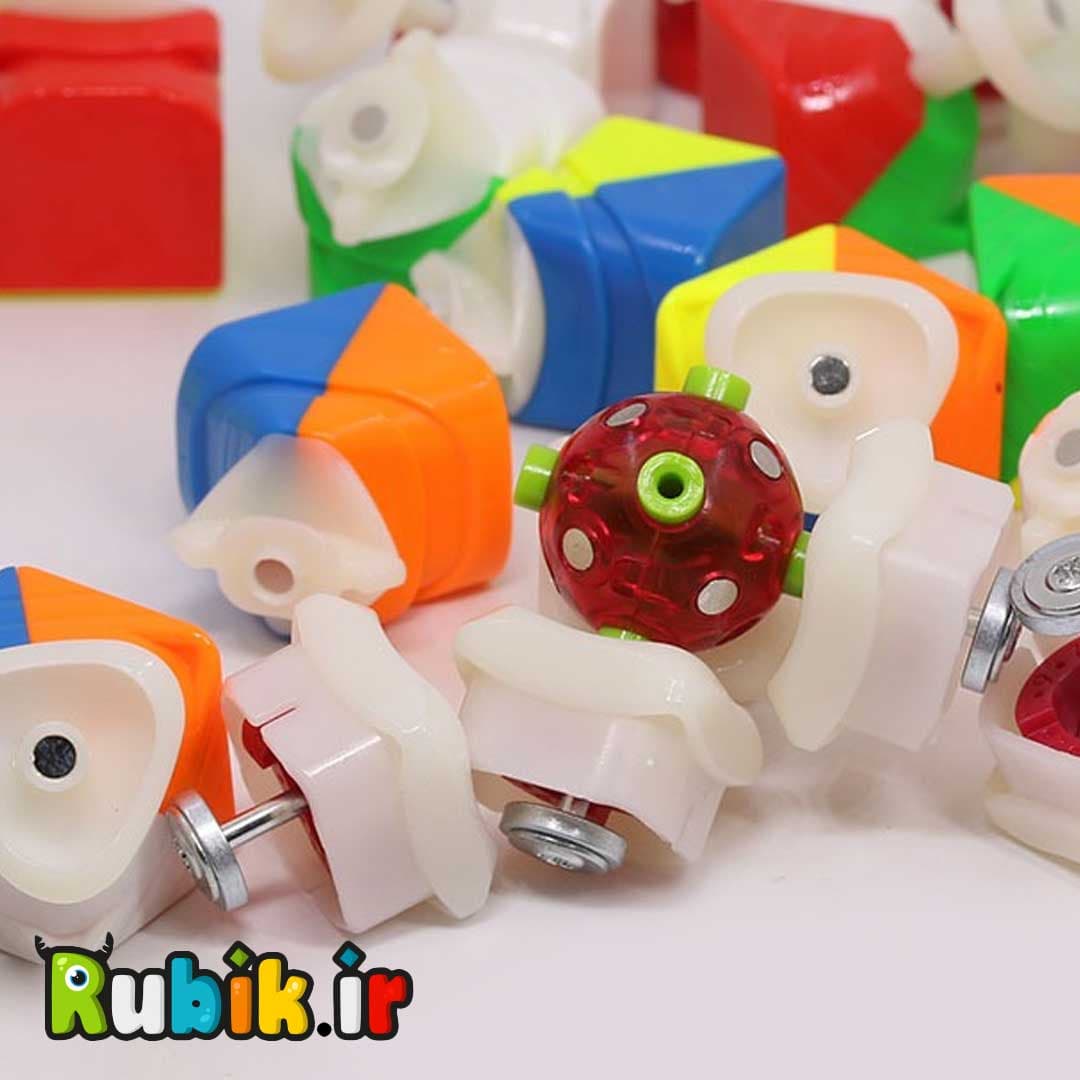 روبیک 3×3 کای وای ام پرو مگلو بال کور یو وی — تصویر ۲