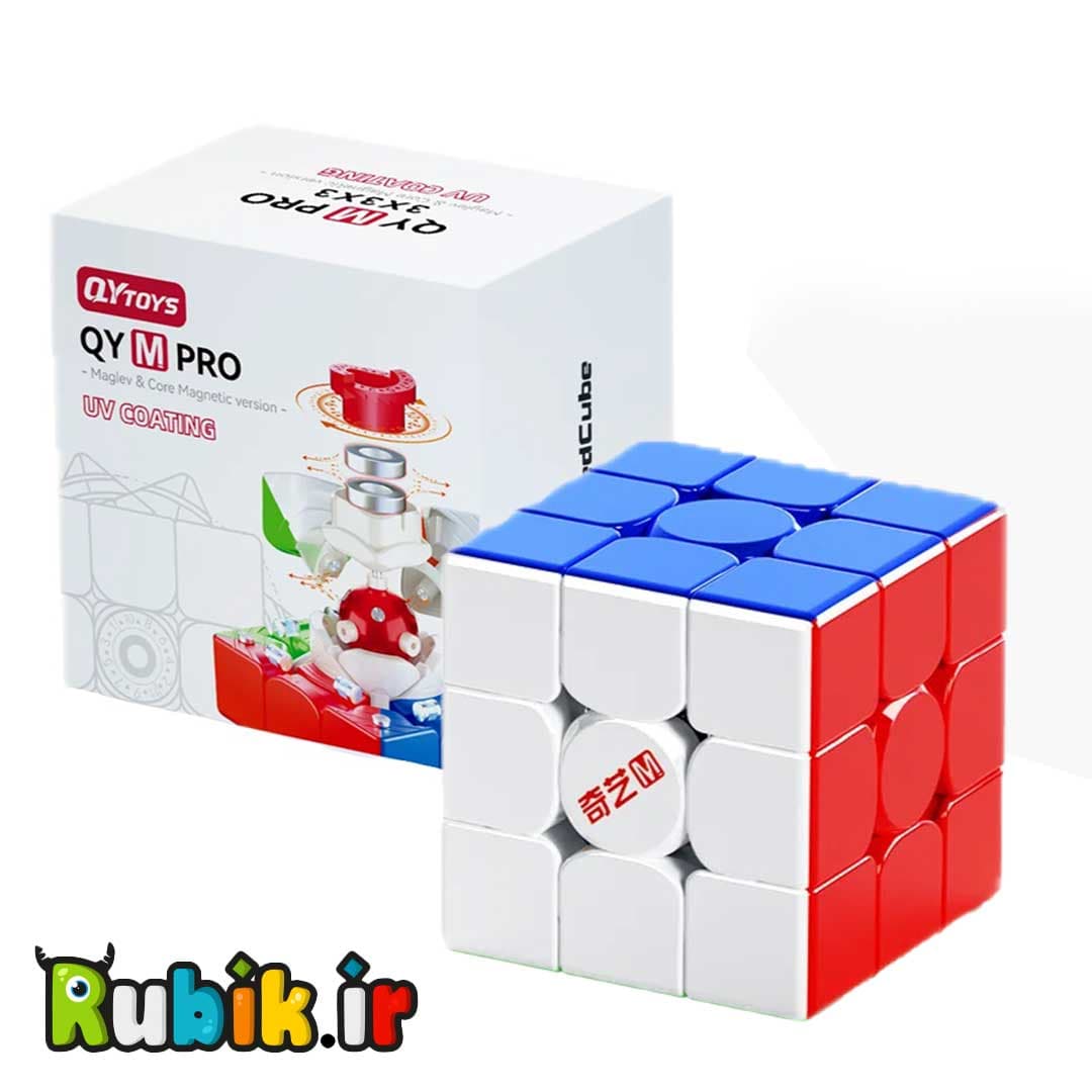 روبیک 3×3 کای وای ام پرو مگلو بال کور یو وی