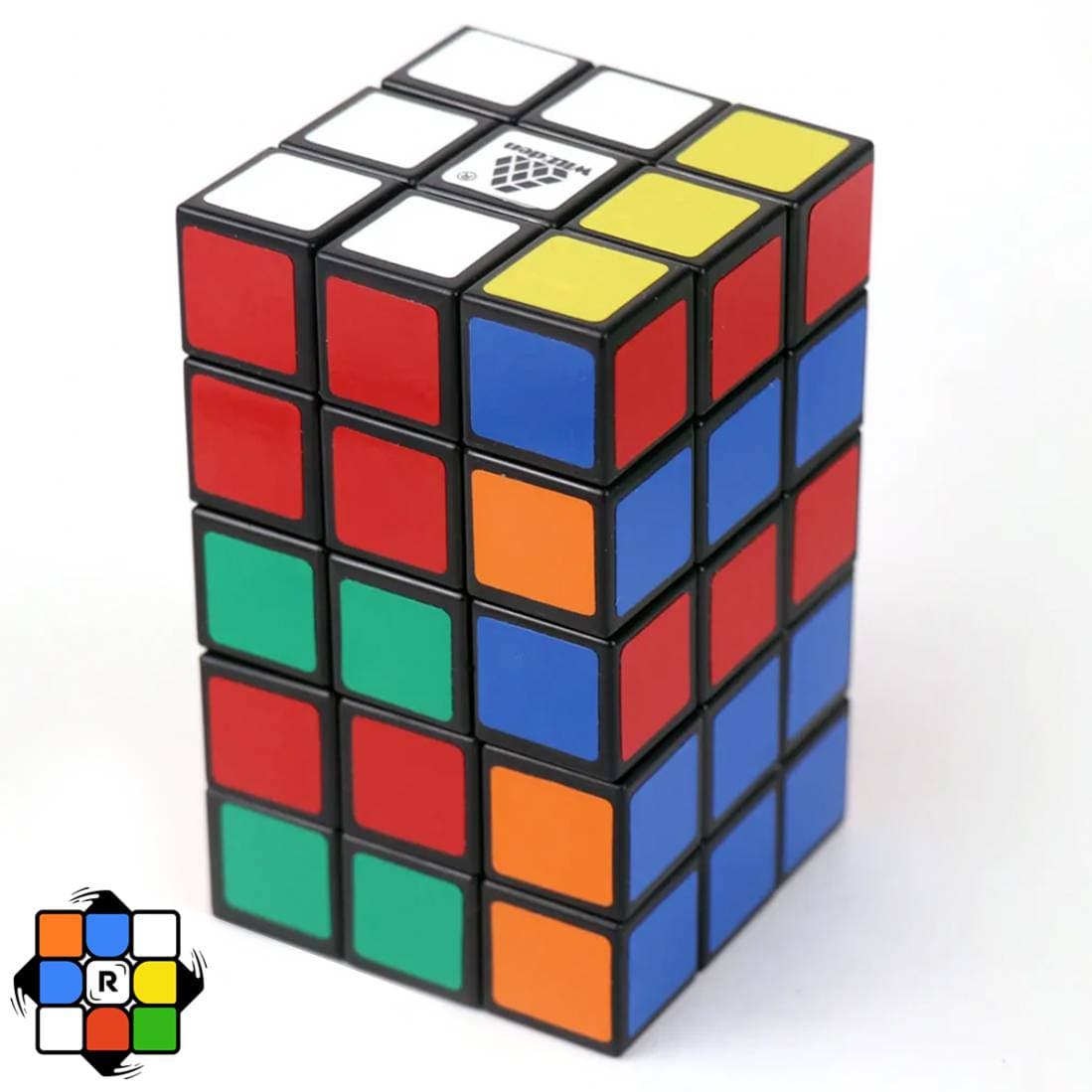 روبیک 3x3x5 ویت ایدن