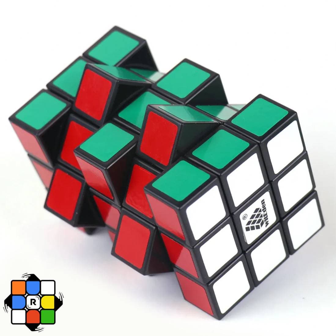 روبیک 3x3x5 ویت ایدن — تصویر ۵