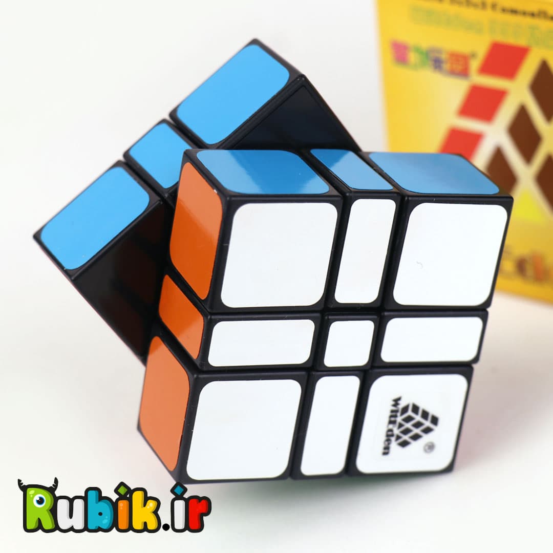 روبیک 3x3x2 ویت ایدن کاموفلگ — تصویر ۳
